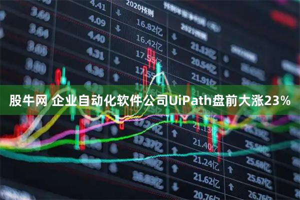 股牛网 企业自动化软件公司UiPath盘前大涨23%